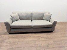 Lisbon Fabric 4 Seater Sofa