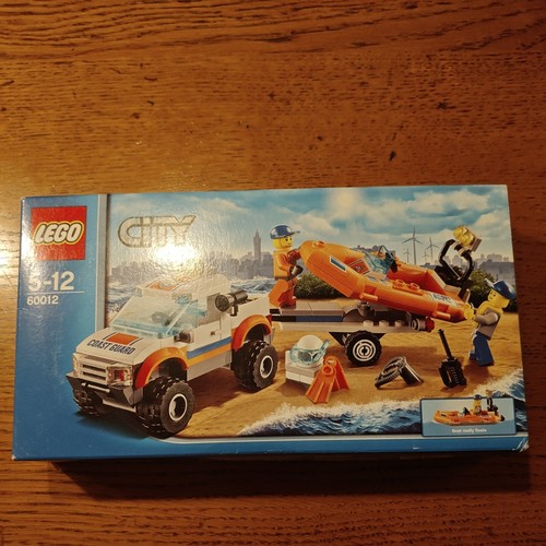 Lego city 4x4 diving boat - city,