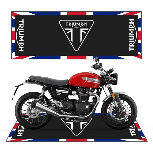 For triumph motorcycle mat - for,
