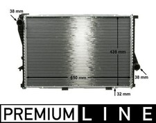 Engine Cooling Radiator Fits Alpina Roadster V8 BMW 5 Series Z8 MAHLE CR295000P