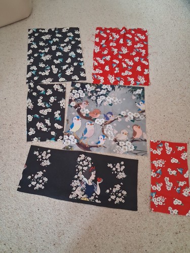 Bundle small fabric - bundle, of