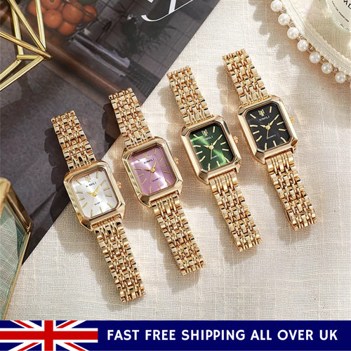 Fashion rectangle women - fashion, quartz