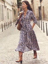Boden Marcia Navy & Pink