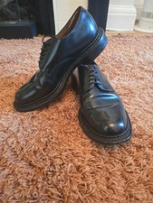 Grenson Triple Welt Bkack