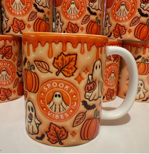 Beautiful print spooky - 3d,