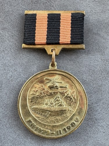 Russian soviet medal - russian, for