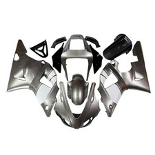 Silver White Fairing Kit for