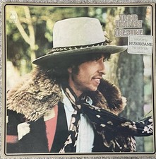 Bob Dylan Desire Vinyl LP 1975 CBS Records S86003 A1/B1 UK Pressing VG+/NM