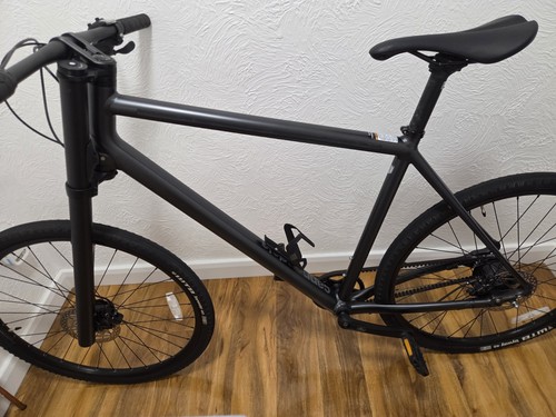 Cannondale city bike black - cannondale,
