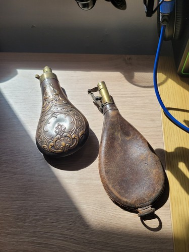 Antique victorian gunpowder - victorian,
