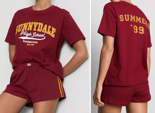 Ladies pyjamas buffy the - ladies,