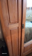 Antique Pine Wardrobe