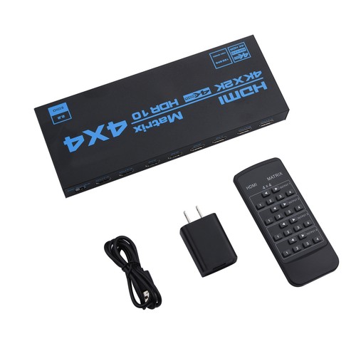 Hdmi matrix switch 4x4 4 - matrix,