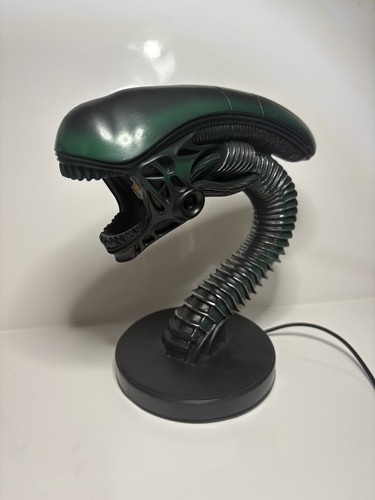 Alien desk lamp resin scary - resin,