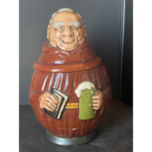 Vintage friar monk - monk, stein