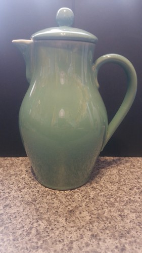 Large green denby coffee - large,