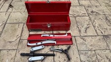 skyes pickavant 200mm pullers never used  metal toolbox tatty from storage
