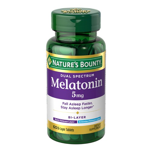Nature bounty melatonin mg - nature's,