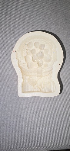 Tulip basket mould silicone - mould,