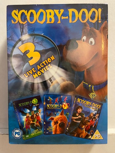Scooby doo live - scooby-doo, 3