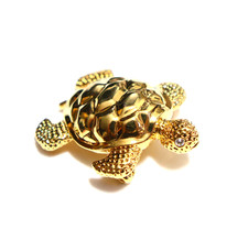 VINTAGE Signed Ciro Gold