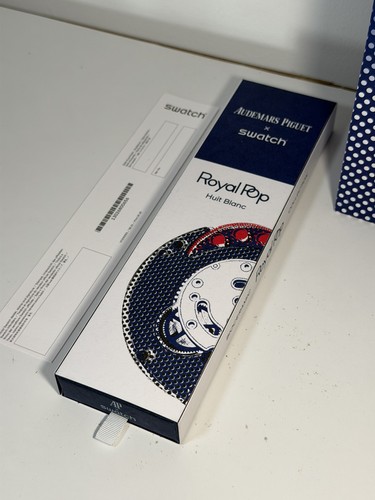 Swatch royal pop - ap, watch