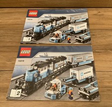 LEGO Creator Expert 10219 Maersk Train INSTRUCTIONS ONLY