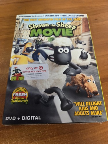 Shaun the sheep movie dvd - sheep,