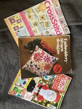 Magazines knit cross - 3, knit/cross