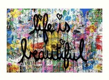 Mr Brainwash Life Is Beautiful