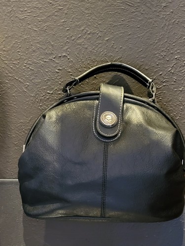 Capezio vtg 80s black leather - capezio,