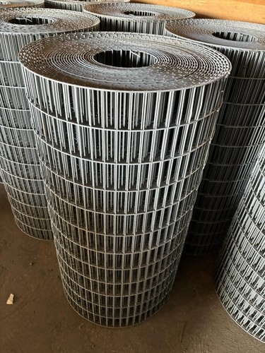 Weld mesh roll 1 3mm - 3", 1"