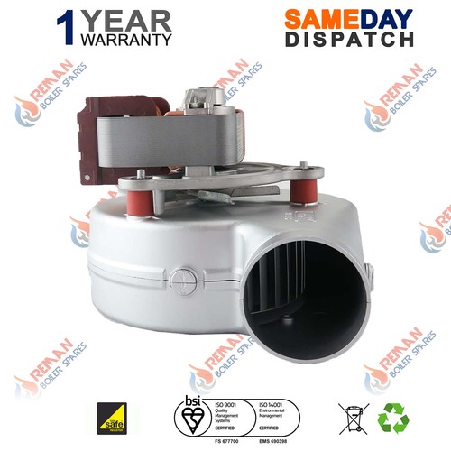 Baxi combi 80e boiler fan - combi,