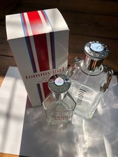 Tommy Hilfiger perfume aftershave bottles & box