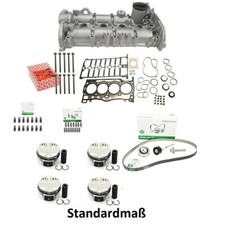Piston Set STD Repair Kit + Camshafts for VW 1.4 TSI CMB CXS 04E107065GF Gol