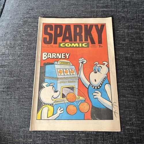 Sparky comic 454 - comic,