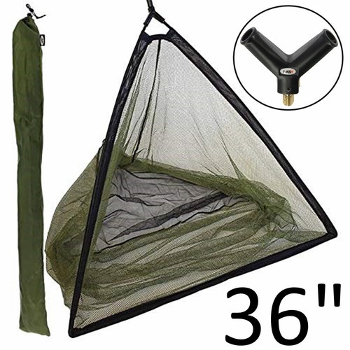 Carp fishing landing net - landing,