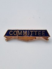 Vintage 1970s Committee Scroll