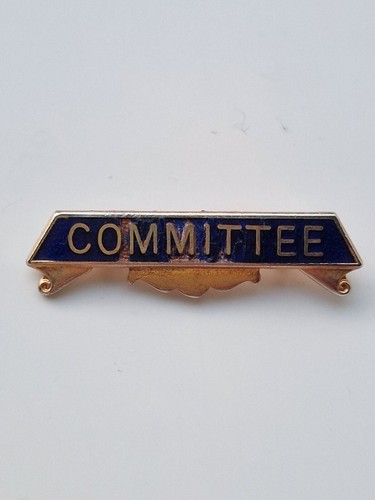 Vintage 1970s committee - vintage, scroll
