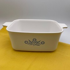 Vtg Corning Ware Cornflower
