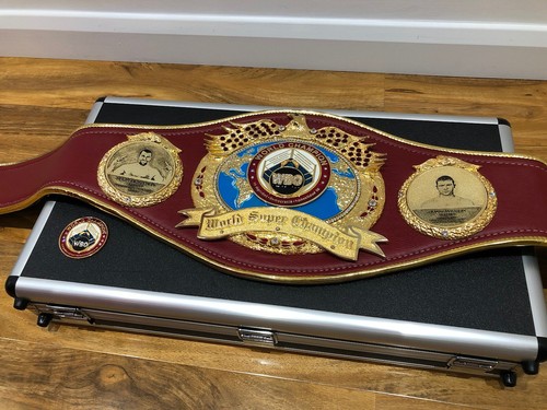 Authentic wbo super champion - wbo,