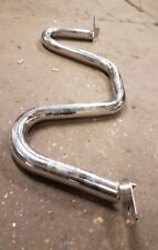 MX5 Eunos Miata 89-05 V or M Style Chrome Stainless Steel Silver Roll Hoops Bar