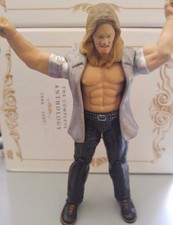 WWE Y2J Chris Jericho Jakks Wrestling Figure 2000 Silver Jacket