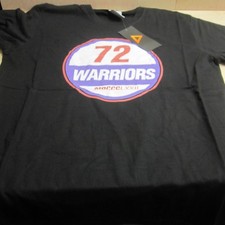 Wigan Warriors Rugby League T Shirt Black 72 1872 Official ISC NEW Men's L