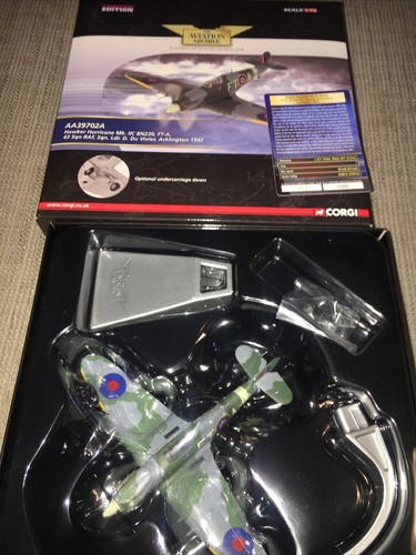 Corgi hurricane 1ic bn230 - hurricane, mk.1ic-bn230