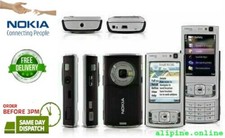 New Condition Nokia N95-Silver