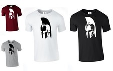 GLORY MMA SPARTA T SHIRT TRAIN BEAST BODYBUILDING GYM WORKOUT UFC(HELMET,TSHIRT)