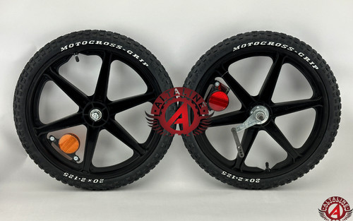 125 spoke mag - rim, w/
