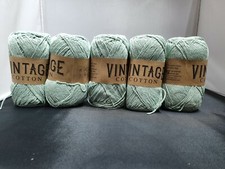 5 x  Vintage Cotton 100g