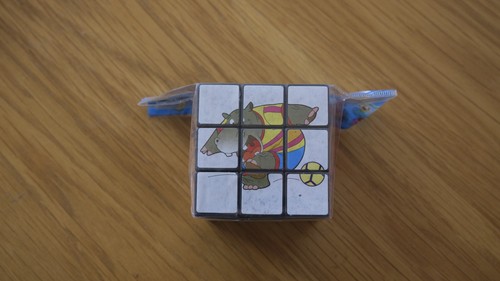 Rubiks cube 3x3x3 new sealed - cube,
